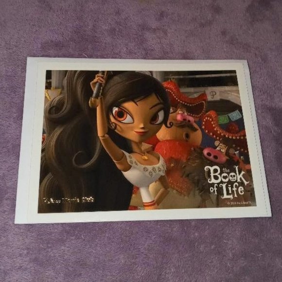 💜2 for $15 Disney Lithograph Book of Life Movie Club Exclusive Limited Edition - Picture 1 of 1